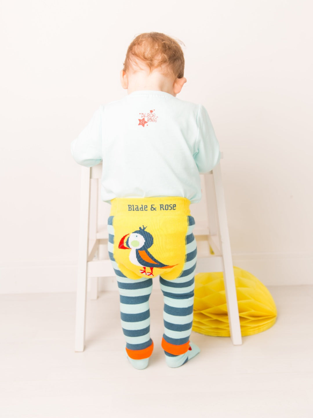 Blade & Rose - Did you know our leggings are the perfect fit for cloth  nappies? Share the news with friends #bladeandrose #clothnappies #leggings  #babystyle #childrenswear #fox #twins