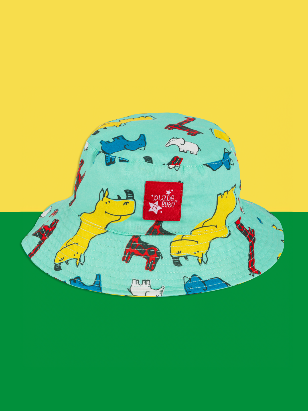 Brave and Bold Summer Hat