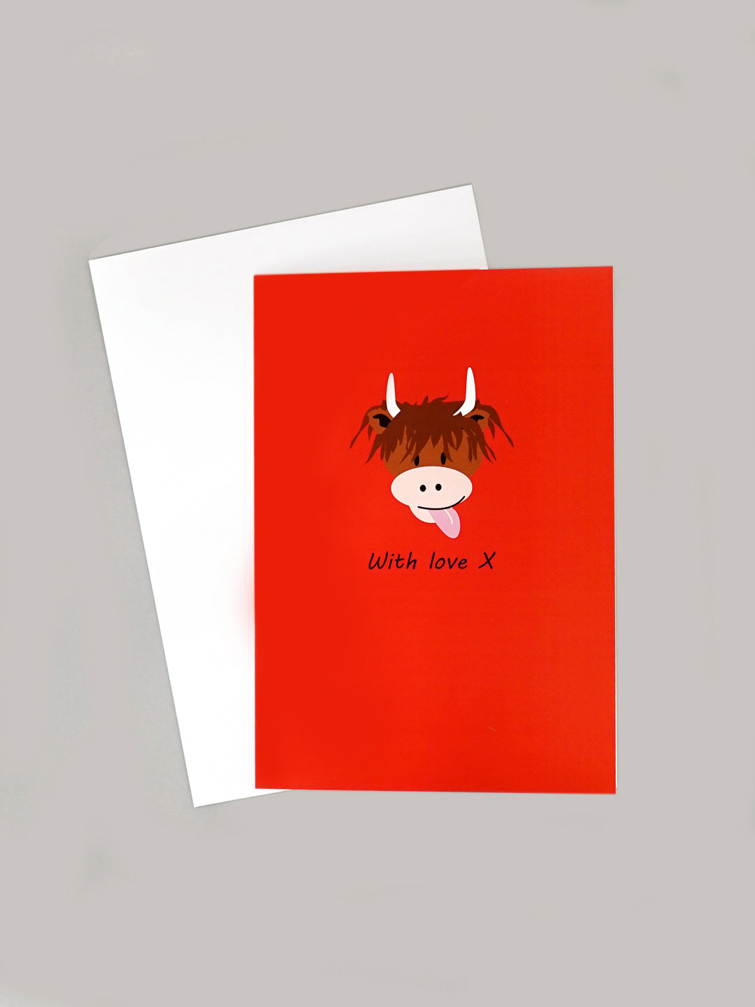 Greeting Cards - with your personalised hand written message inside Blade & Rose UK