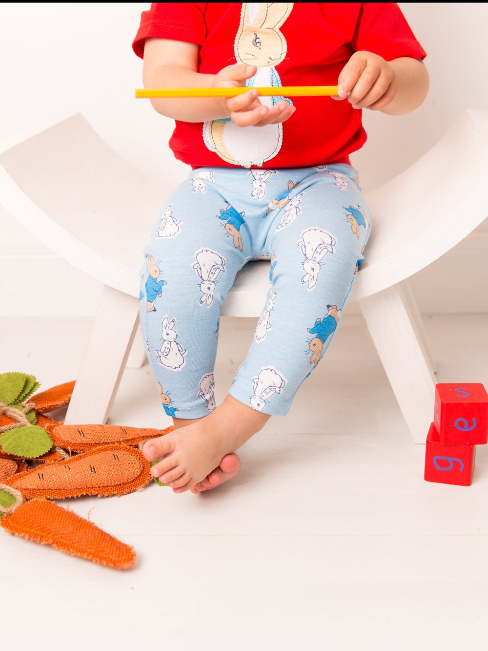 Peter Rabbit Seaside Summer Leggings Blade & Rose UK