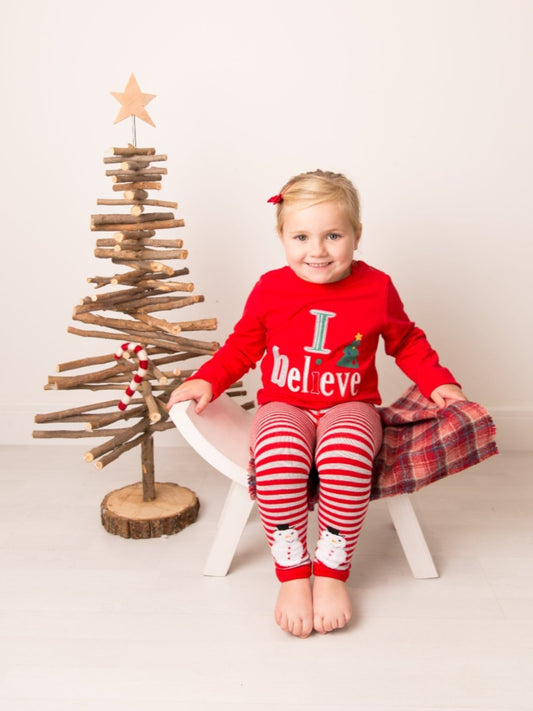 I Believe Top Blade & Rose