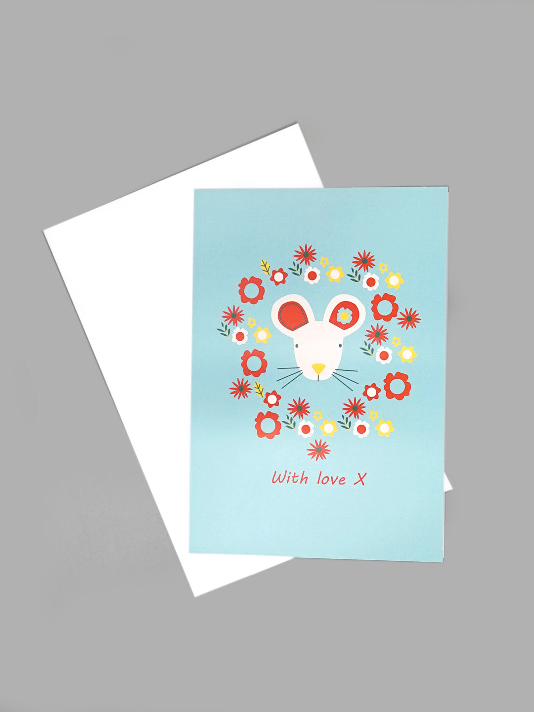 Greeting Cards - with your personalised hand written message inside Blade & Rose UK