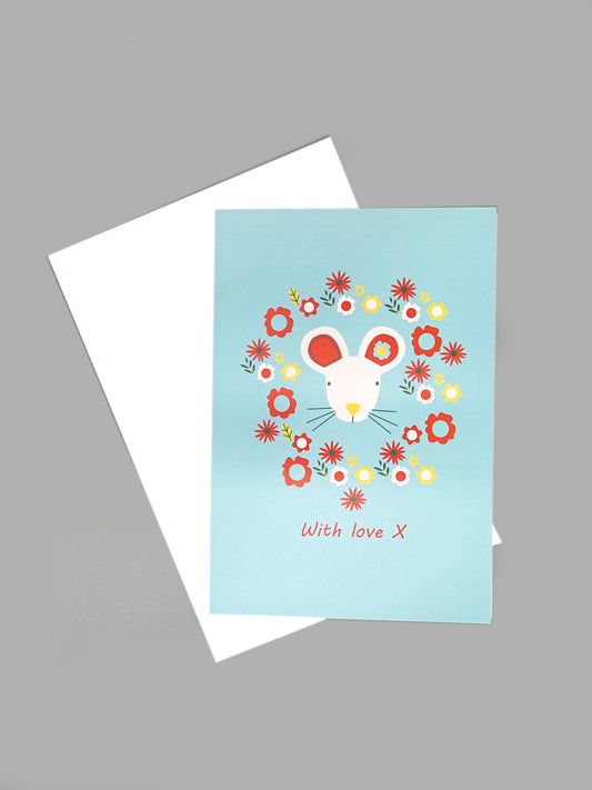 Greeting Cards - with your personalised hand written message inside Blade & Rose UK