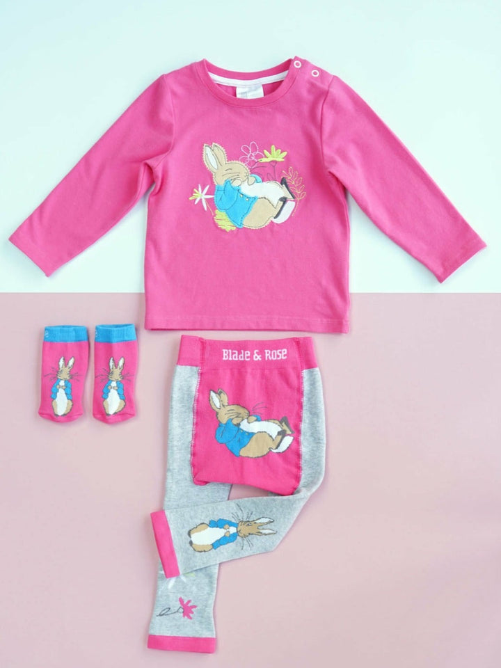 Peter Rabbit Floral Top Blade & Rose