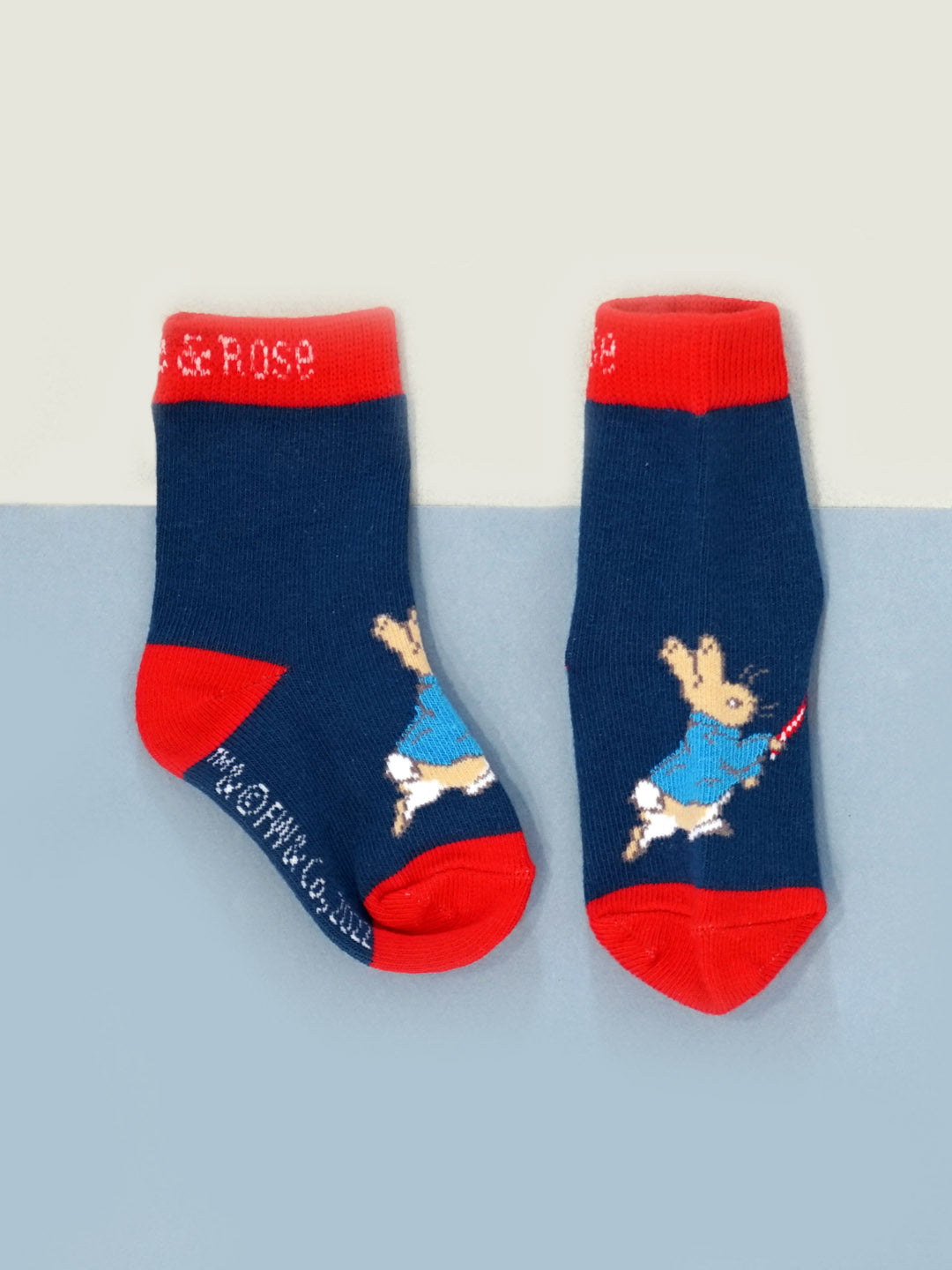 Peter Rabbit Fun With Paint Socks Blade & Rose UK