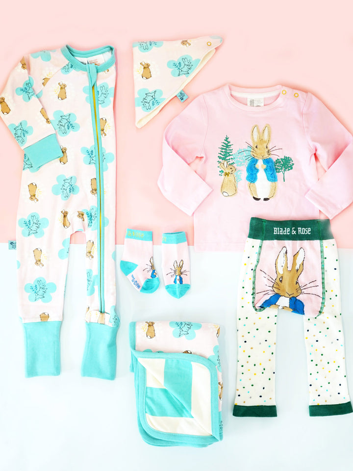 Peter Rabbit Pretty Garden Top Blade & Rose UK