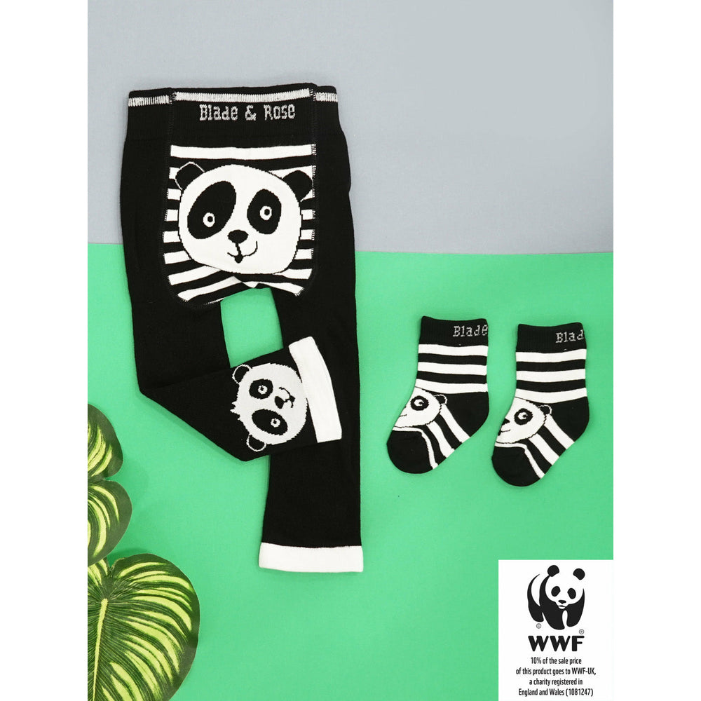 Organic WWF Panda Socks Outlet