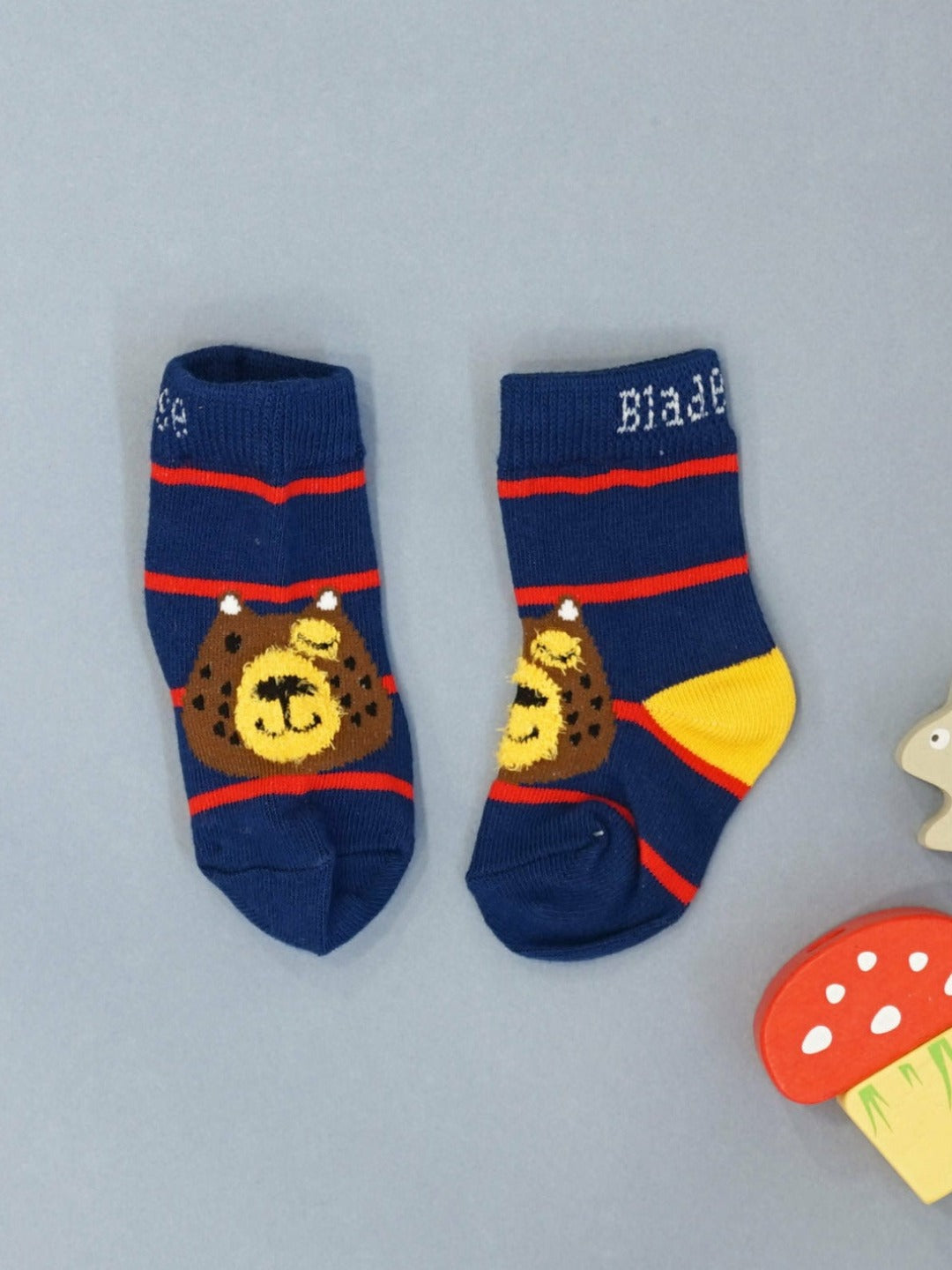 Big Brown Bear Socks