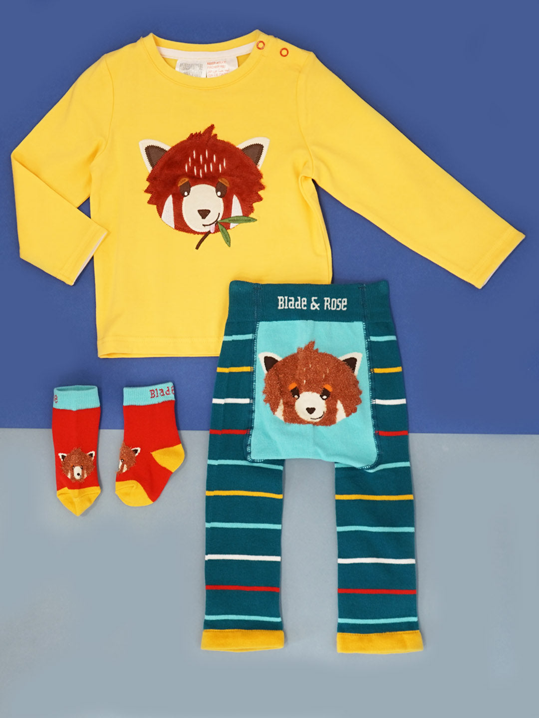 Chip the Red Panda Socks Blade & Rose UK