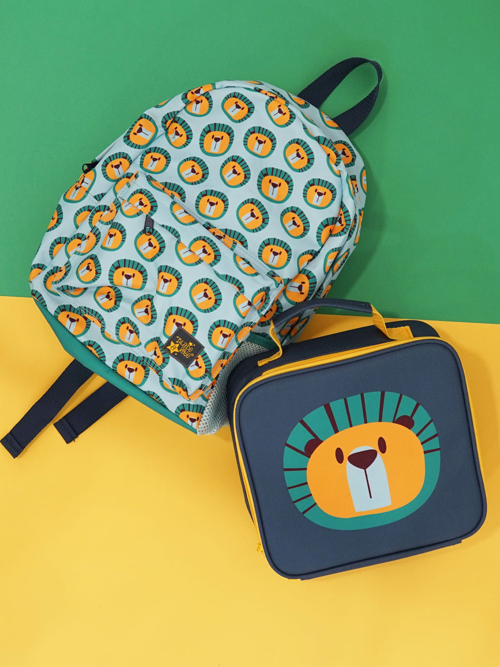 Frankie the Lion Lunchbox