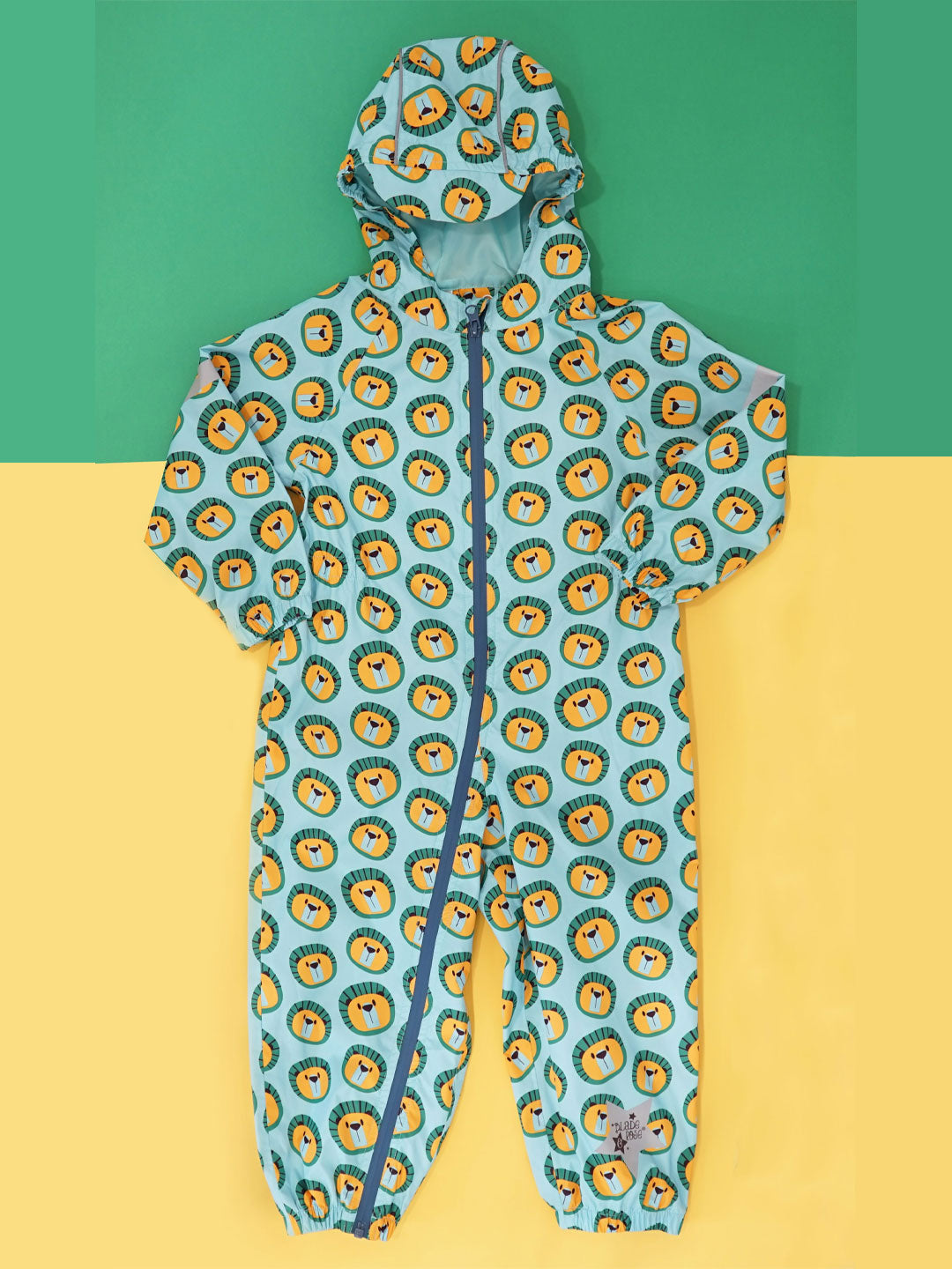 Frankie the Lion Eco Splashsuit Blade & Rose