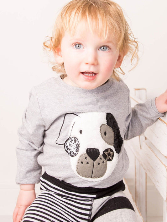 Griff The Dog Top Blade & Rose