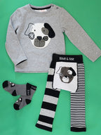 Griff The Dog Top Blade & Rose