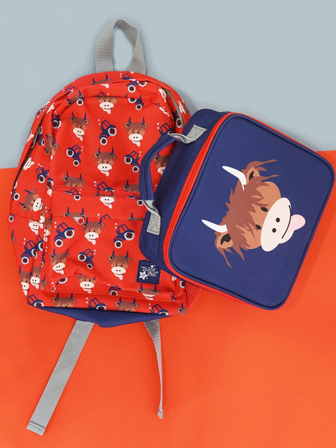 Highland Cow Rucksack Blade & Rose