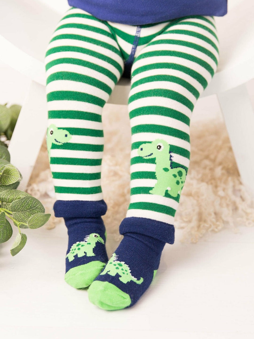 Maple The Dino Socks - Main Image