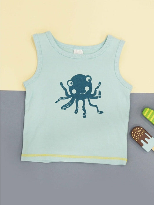 Octopus Vest Top Outlet