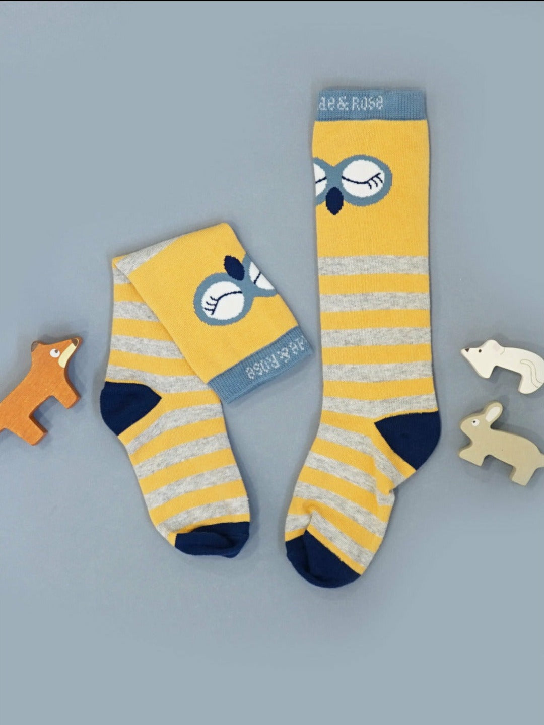 Owl Knee High Socks Outlet