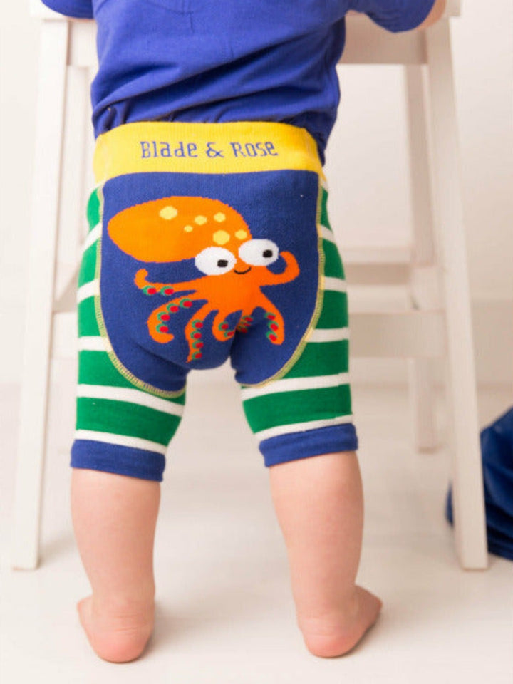 Charlie The Squid Shorts 0-6 Months