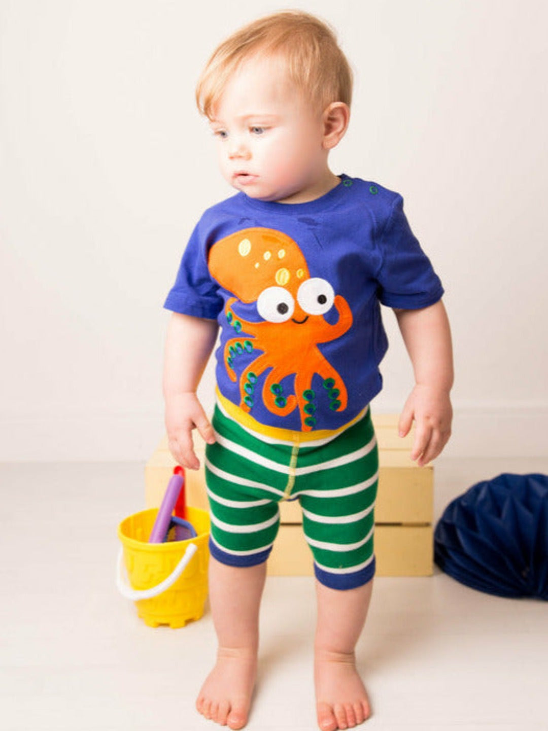 Charlie The Squid Shorts 0-6 Months