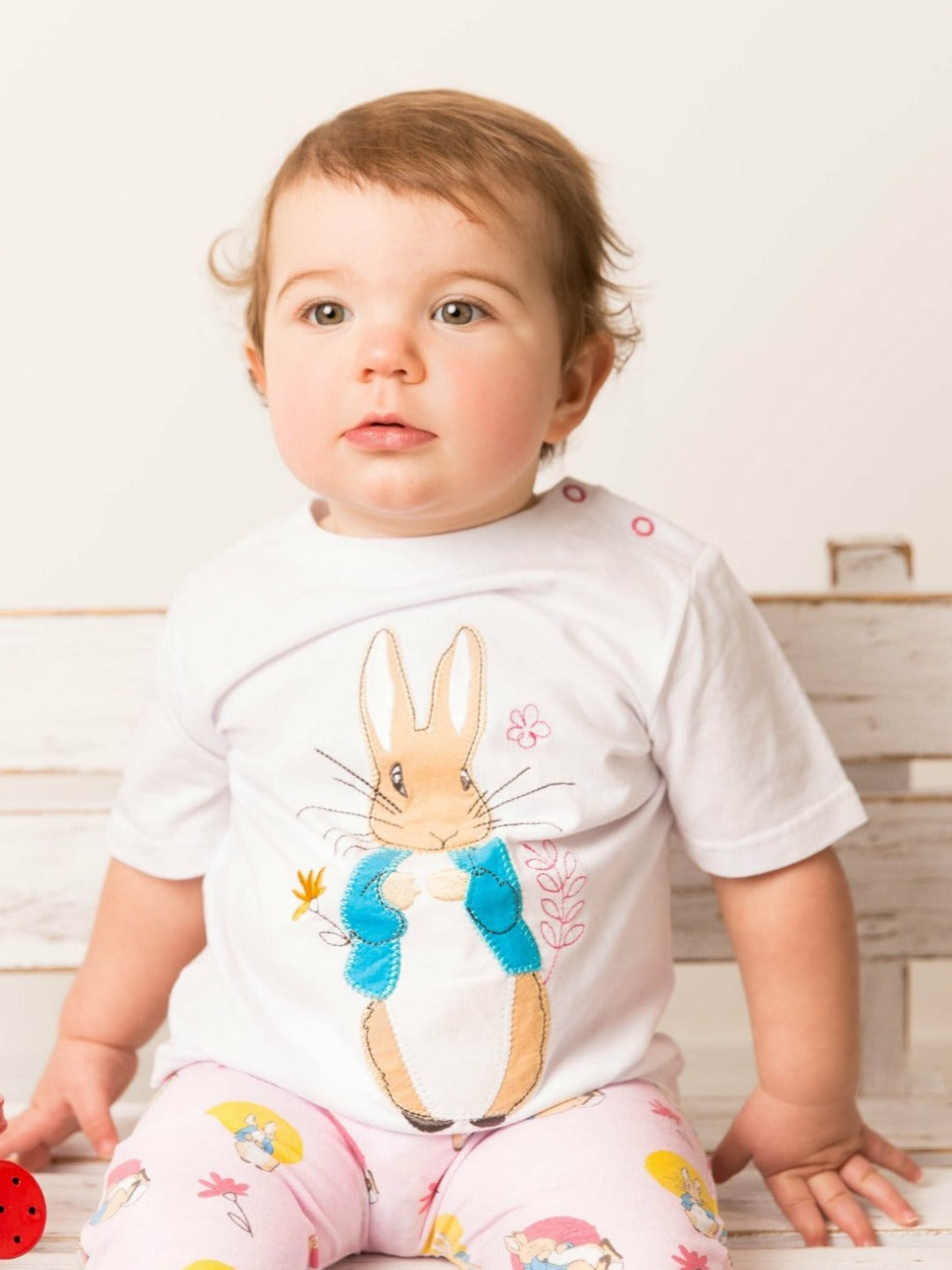 Peter Rabbit Floral Tee Outlet