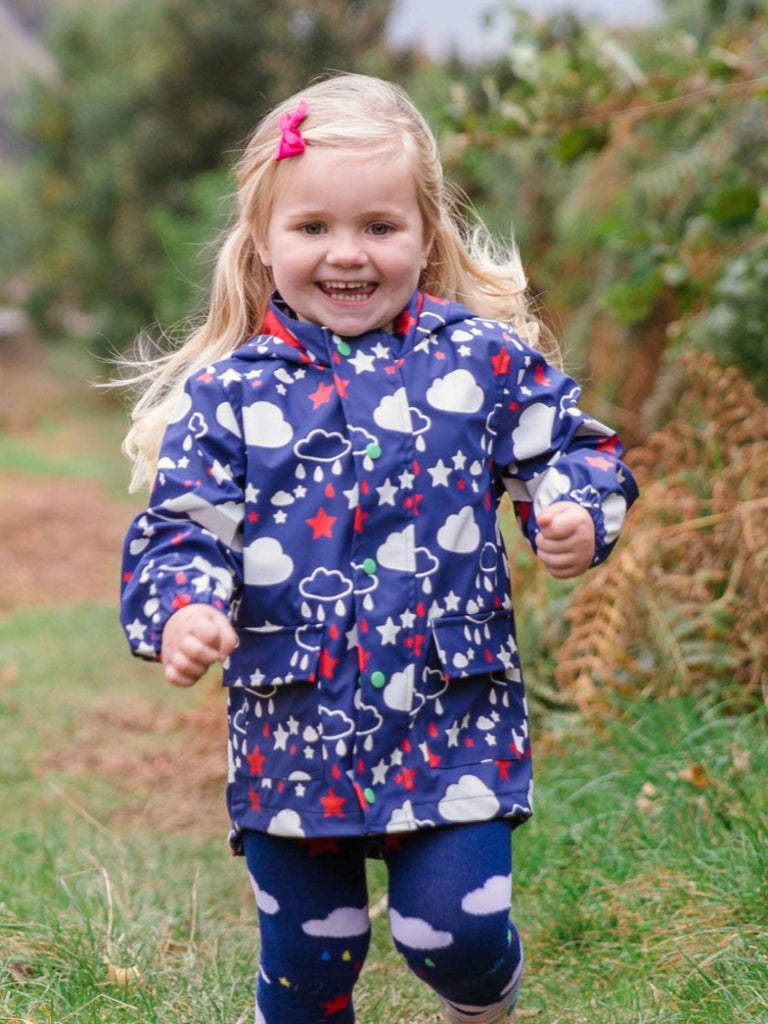 Weather Changing Raincoat
