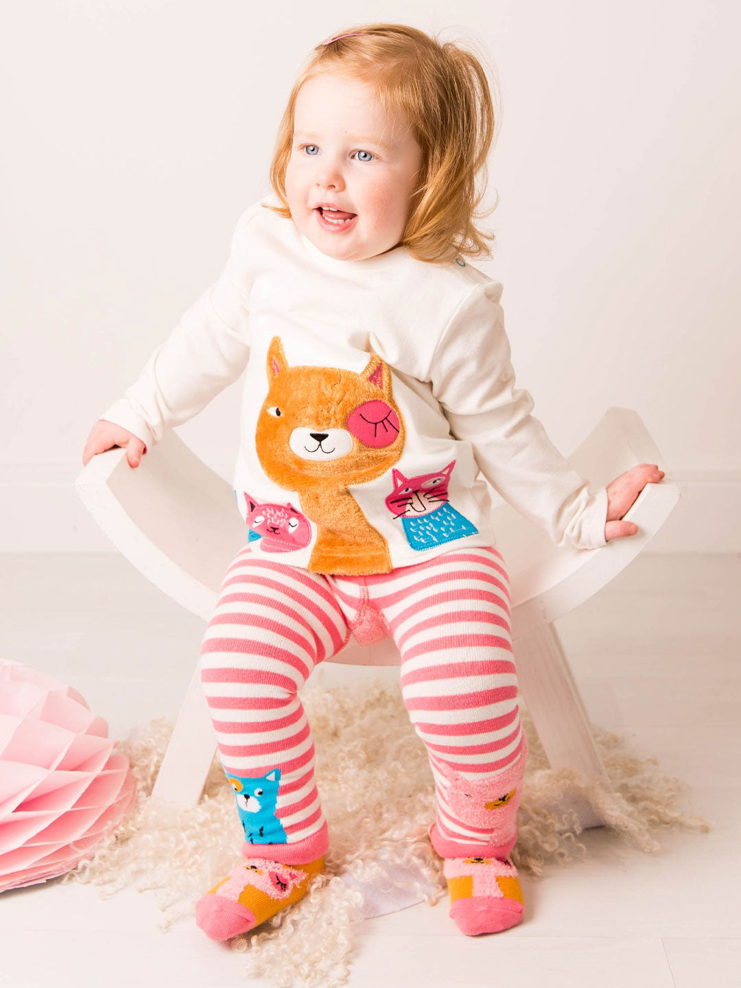 Willow the Cat Top Blade & Rose