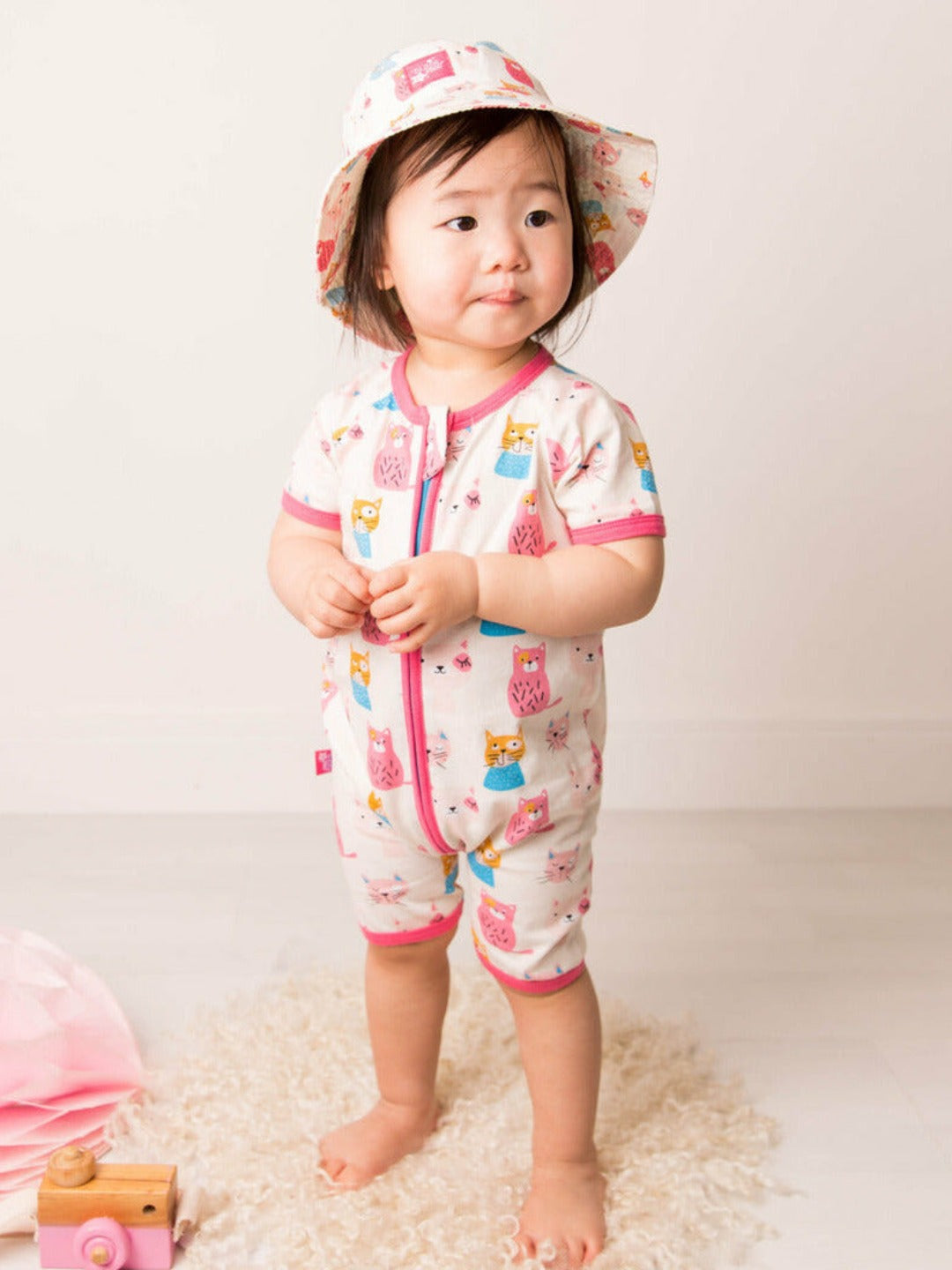 Willow The Cat Romper Outlet