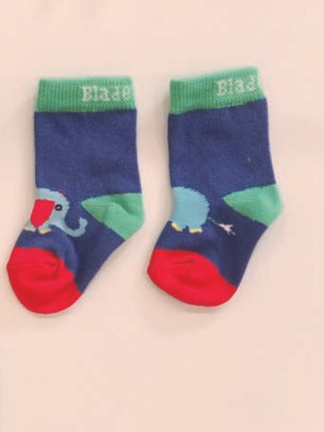 Organic WWF Elephant Socks Outlet